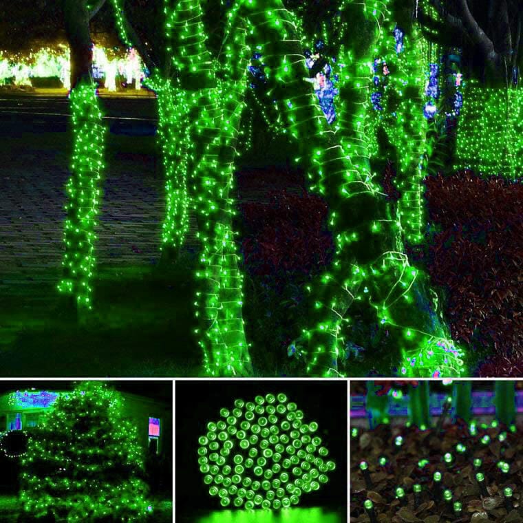 Tinklinės LED kalėdinės lemputės, 100 LED, vidinės