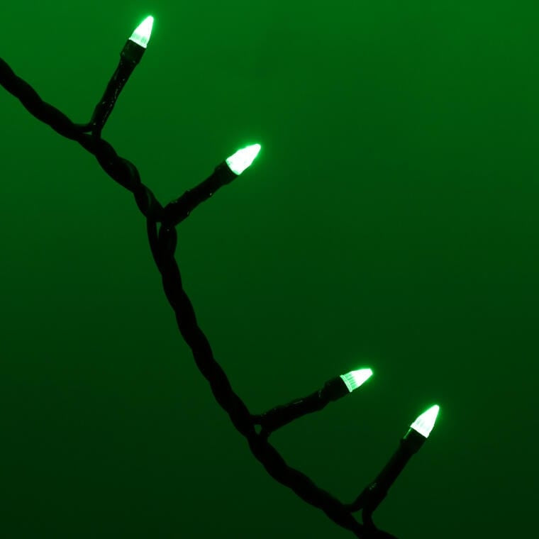 Tinklinės LED kalėdinės lemputės, 100 LED, vidinės