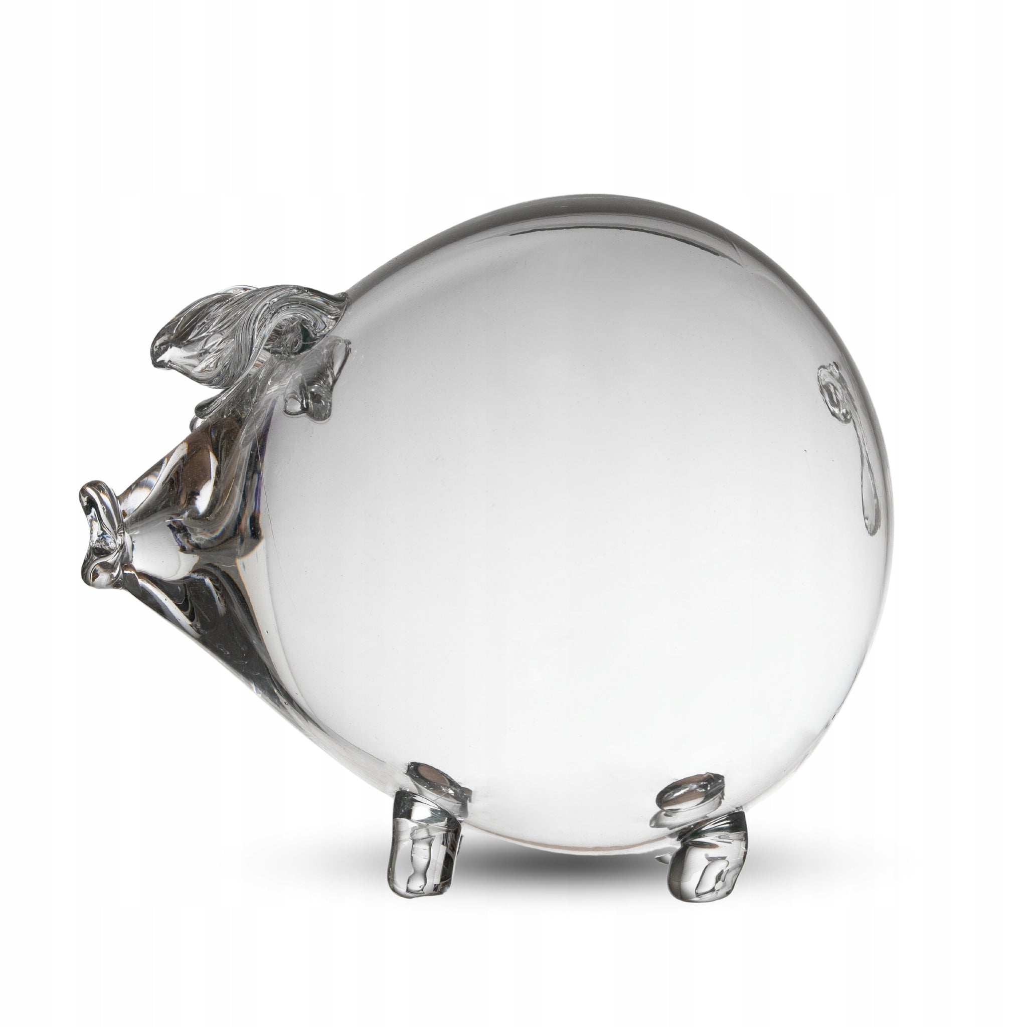 Didžiausia stiklinė kiaulytė taupyklė, rankų darbo dovana vaikams MEGA