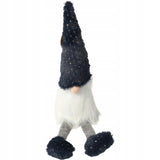Kalėdinis nykštukas Gnomas, Kalėdinė puošmena, Dovana 50 cm Tamsiai mėlynas
