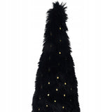 Kalėdinis nykštukas Gnomas, Kalėdinė puošmena, Dovana 50 cm Tamsiai mėlynas