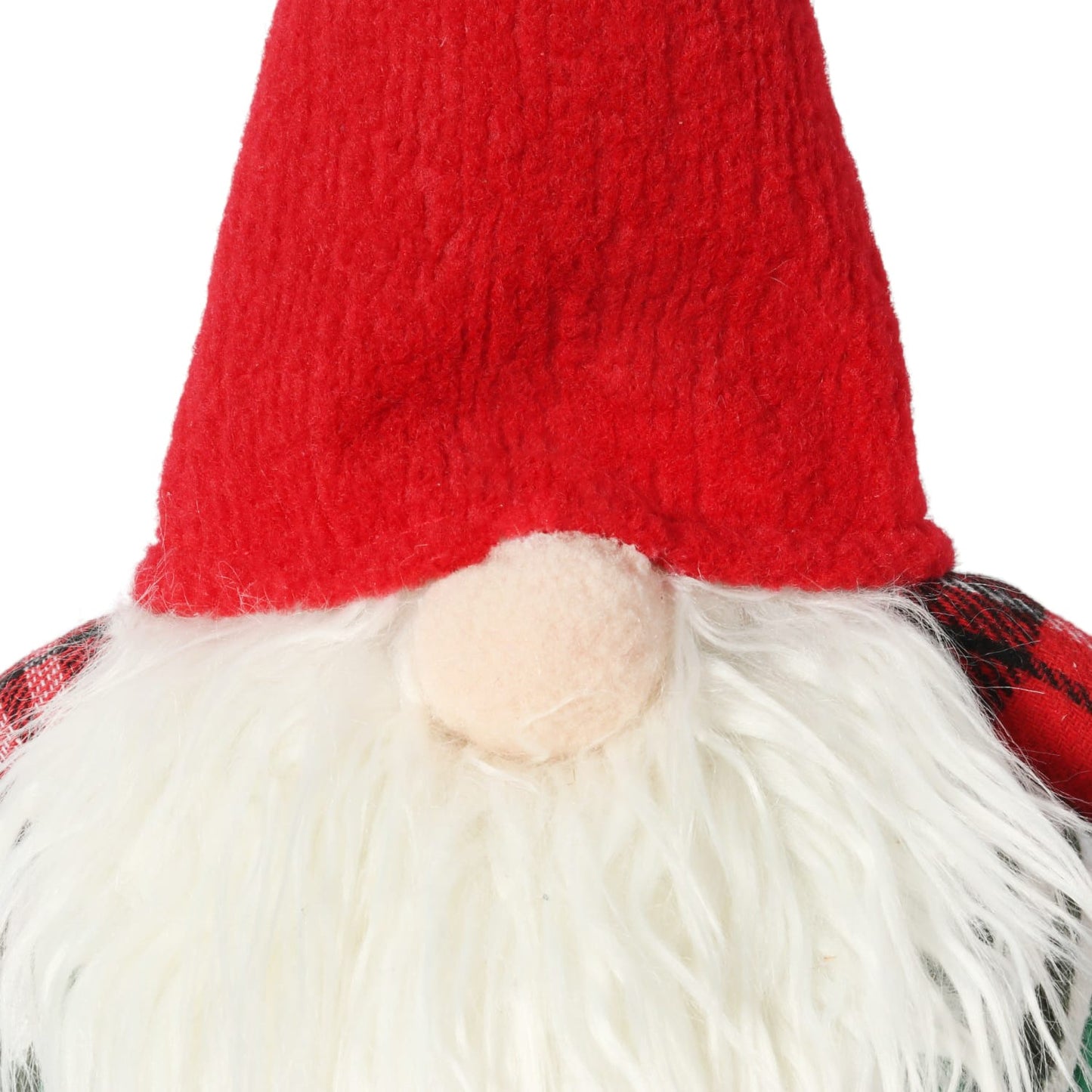 Kalėdinis Nykštukas Elf GNOMAS Kalėdinė Puošmena Dovana 50 cm Talismano