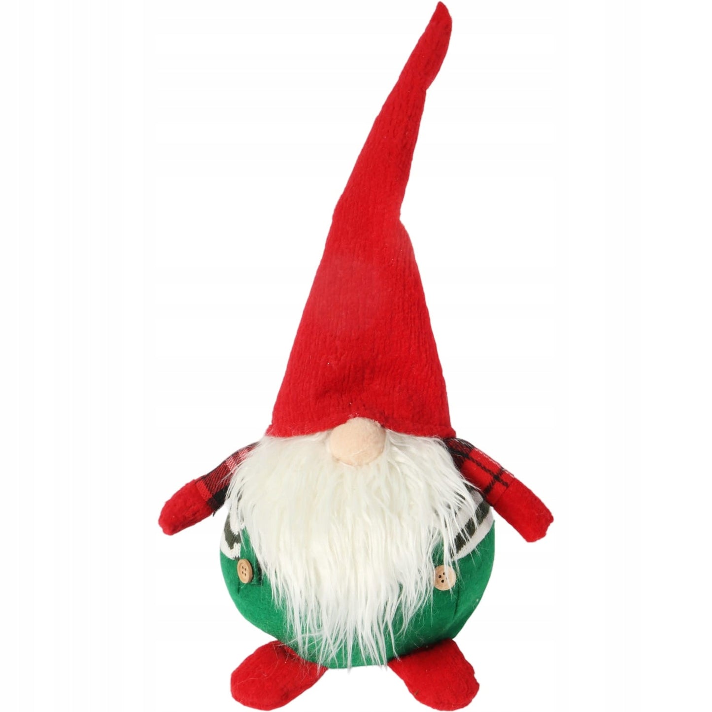 Kalėdinis Nykštukas Elf GNOMAS Kalėdinė Puošmena Dovana 50 cm Talismano