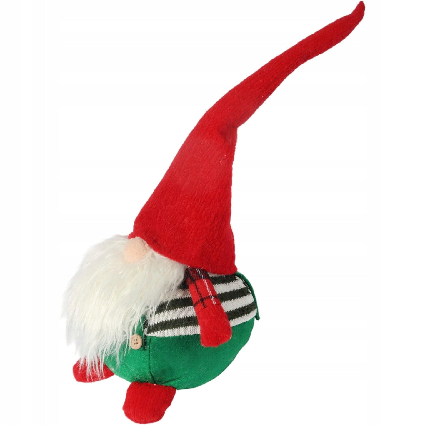 Kalėdinis Nykštukas Elf GNOMAS Kalėdinė Puošmena Dovana 50 cm Talismano