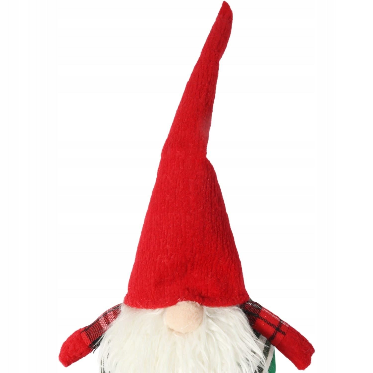 Kalėdinis Nykštukas Elf GNOMAS Kalėdinė Puošmena Dovana 50 cm Talismano