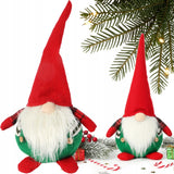 Kalėdinis Nykštukas Elf GNOMAS Kalėdinė Puošmena Dovana 50 cm Talismano