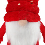 Kalėdinis nykštukas "SKRZAT" krasnal GNOM Kalėdinė puošmena dovana 60cm DOVANAI