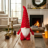 Kalėdinis nykštukas "SKRZAT" krasnal GNOM Kalėdinė puošmena dovana 60cm DOVANAI