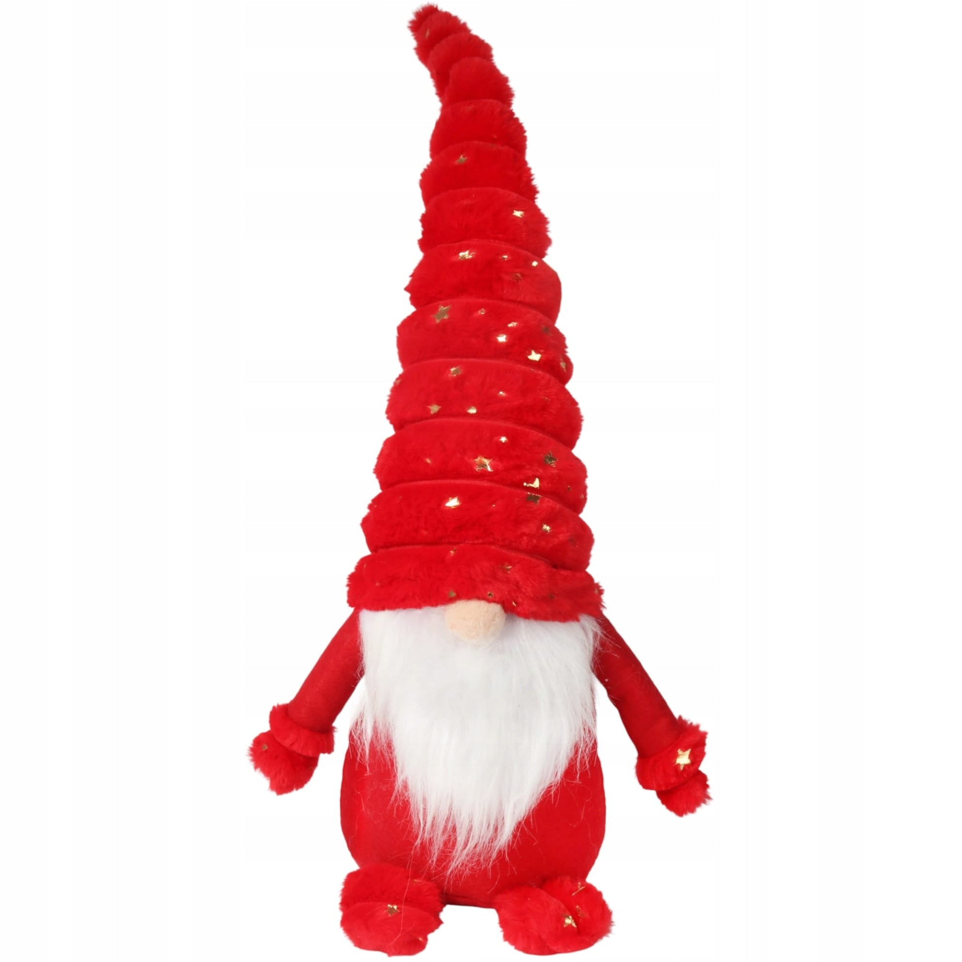 Kalėdinis nykštukas "SKRZAT" krasnal GNOM Kalėdinė puošmena dovana 60cm DOVANAI