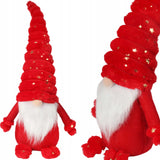 Kalėdinis nykštukas "SKRZAT" krasnal GNOM Kalėdinė puošmena dovana 60cm DOVANAI