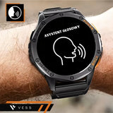 SMARTWATCH VYRIŠKAS GPS LENKŲ MENIU VANDENIU atsparus SPORTAS POKALBIAI SMART WATCH PL