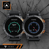 SMARTWATCH VYRIŠKAS GPS LENKŲ MENIU VANDENIU atsparus SPORTAS POKALBIAI SMART WATCH PL