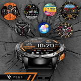 SMARTWATCH VYRIŠKAS GPS LENKŲ MENIU VANDENIU atsparus SPORTAS POKALBIAI SMART WATCH PL