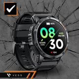 SMARTWATCH VYRIŠKAS GPS LENKŲ MENIU VANDENIU atsparus SPORTAS POKALBIAI SMART WATCH PL
