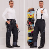 SNOW FUN Vyriškos snieglentės kelnės, 10 000 L membrana