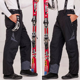 SNOW FUN Vyriškos snieglentės kelnės, 10 000 L membrana