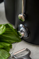 Didelio sūkių sulčiaspaudė, 2000W, vaisiams ir daržovėms, su didele anga