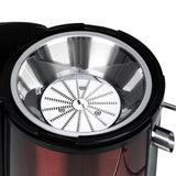 Didelio sūkių sulčiaspaudė, 2000W, vaisiams ir daržovėms, su didele anga