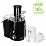 Didelio sūkių sulčiaspaudė, 2000W, vaisiams ir daržovėms, su didele anga