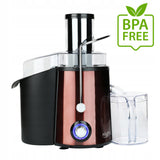 Didelio sūkių sulčiaspaudė, 2000W, vaisiams ir daržovėms, su didele anga