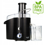 Didelio sūkių sulčiaspaudė, 2000W, vaisiams ir daržovėms, su didele anga