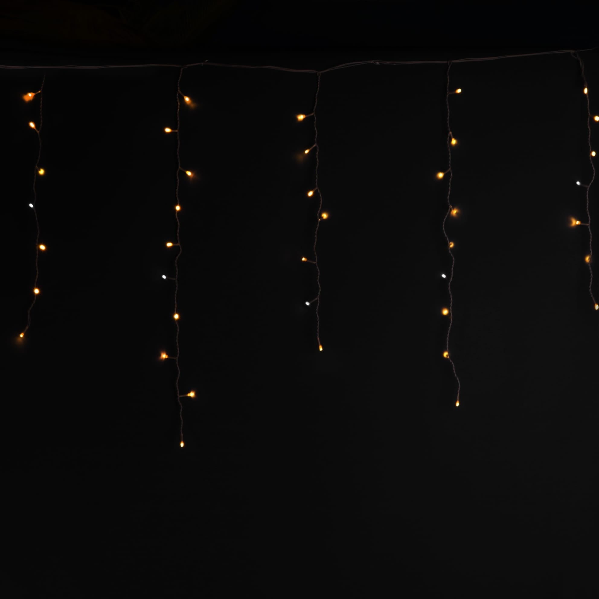 Varvekliai 300 LED girlianda lauko, su blyksėjimo funkcija, 10M, papildomas lizdas