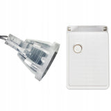 VARVEKLIAI 500 LED UŽuolaidinės lemputės LAUKO IP44 ŠALTAI BALTOS MIRKSINČIOS 15 M Goliat