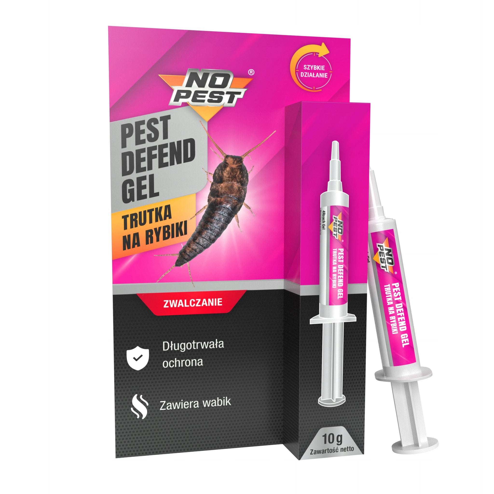 PURŠKIKLIS + GELIS NUODAI TARAKONAMS IR SIDABRAVĖMS NO PEST