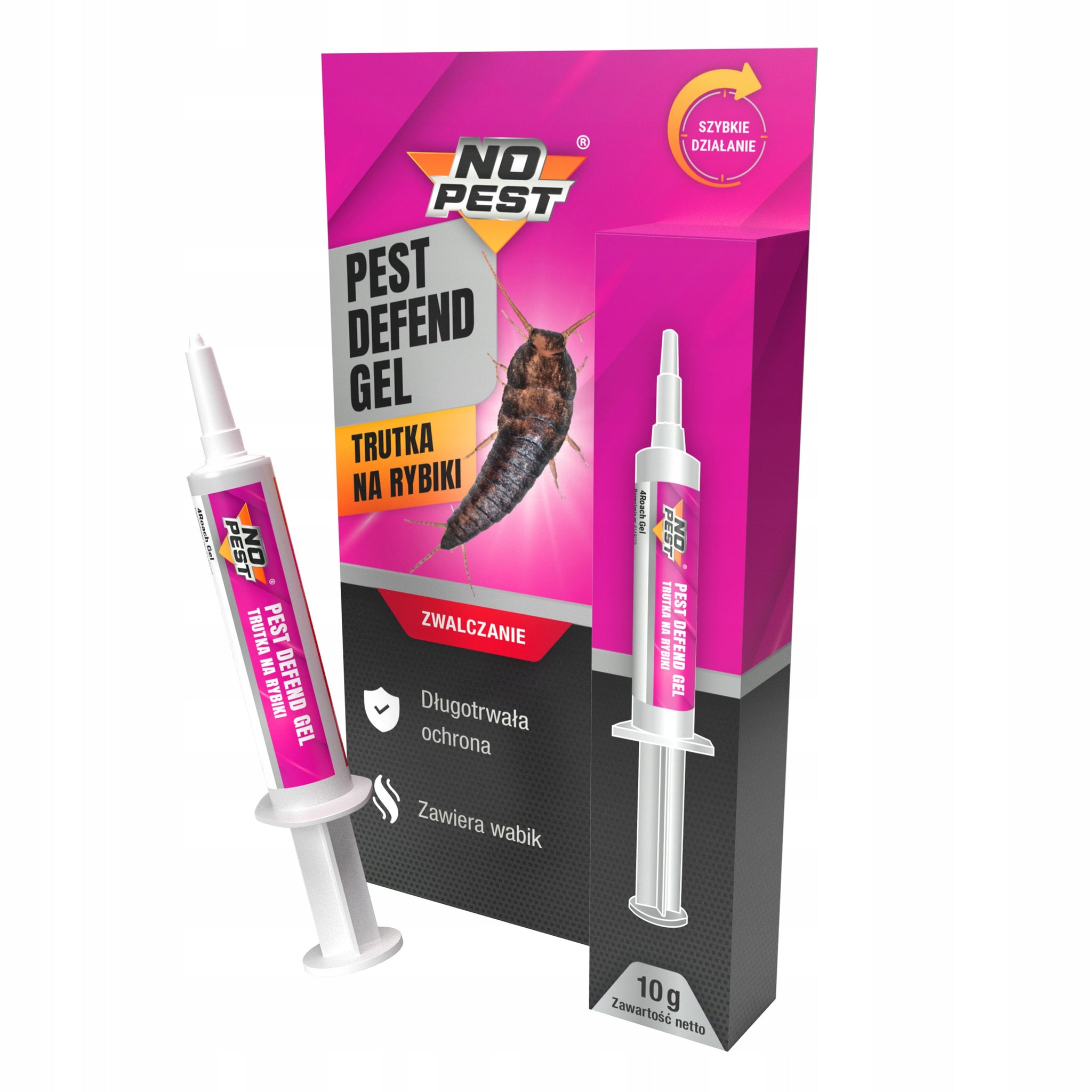 PURŠKIKLIS + GELIS NUODAI TARAKONAMS IR SIDABRAVĖMS NO PEST