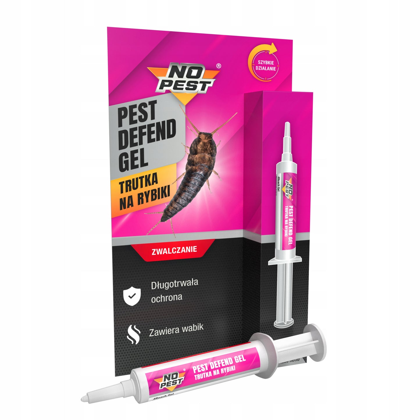 PURŠKIKLIS + GELIS NUODAI TARAKONAMS IR SIDABRAVĖMS NO PEST