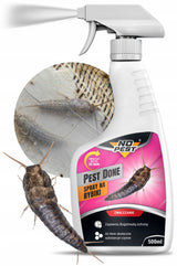 PURŠKIKLIS + GELIS NUODAI TARAKONAMS IR SIDABRAVĖMS NO PEST