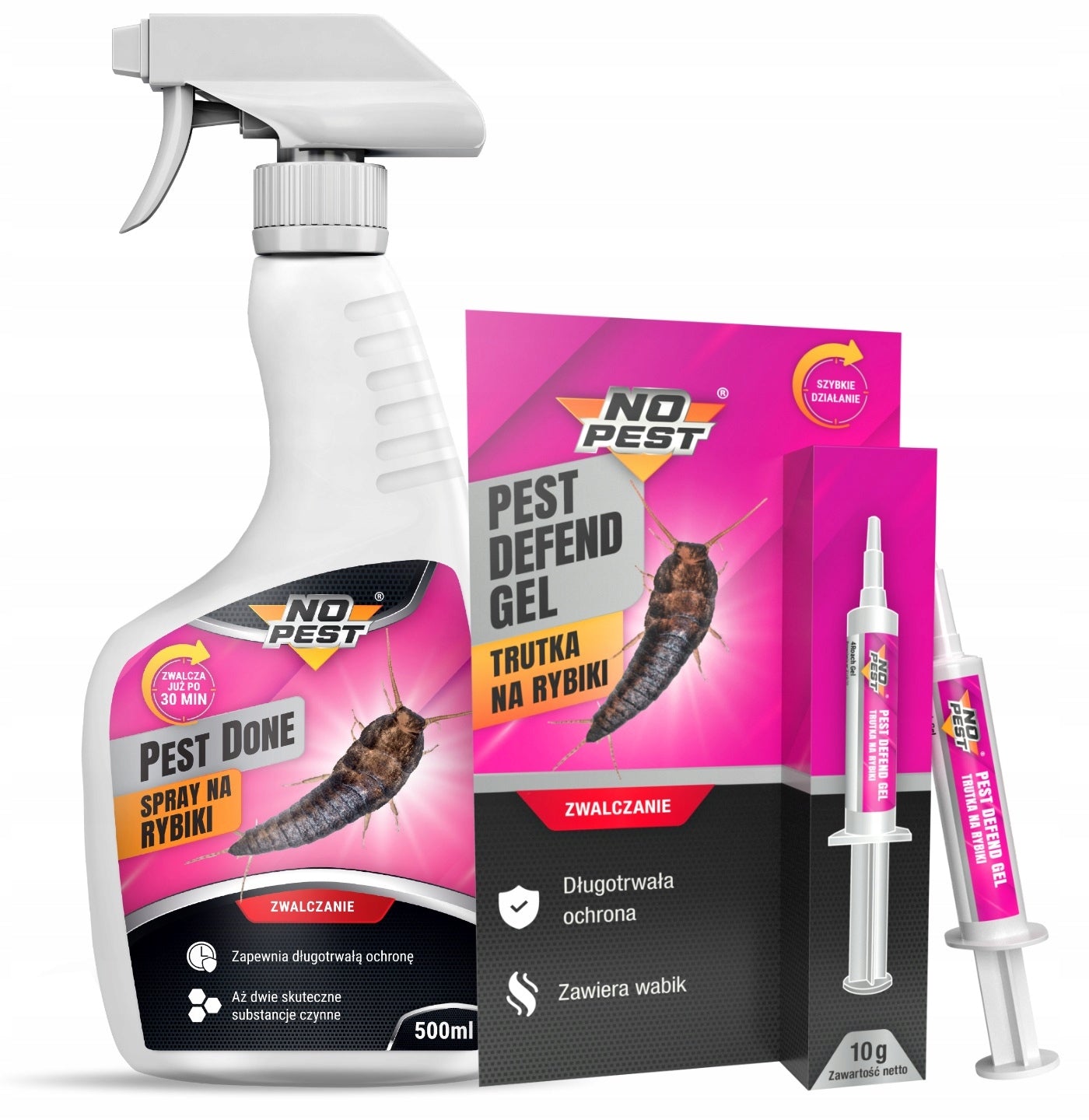 PURŠKIKLIS + GELIS NUODAI TARAKONAMS IR SIDABRAVĖMS NO PEST