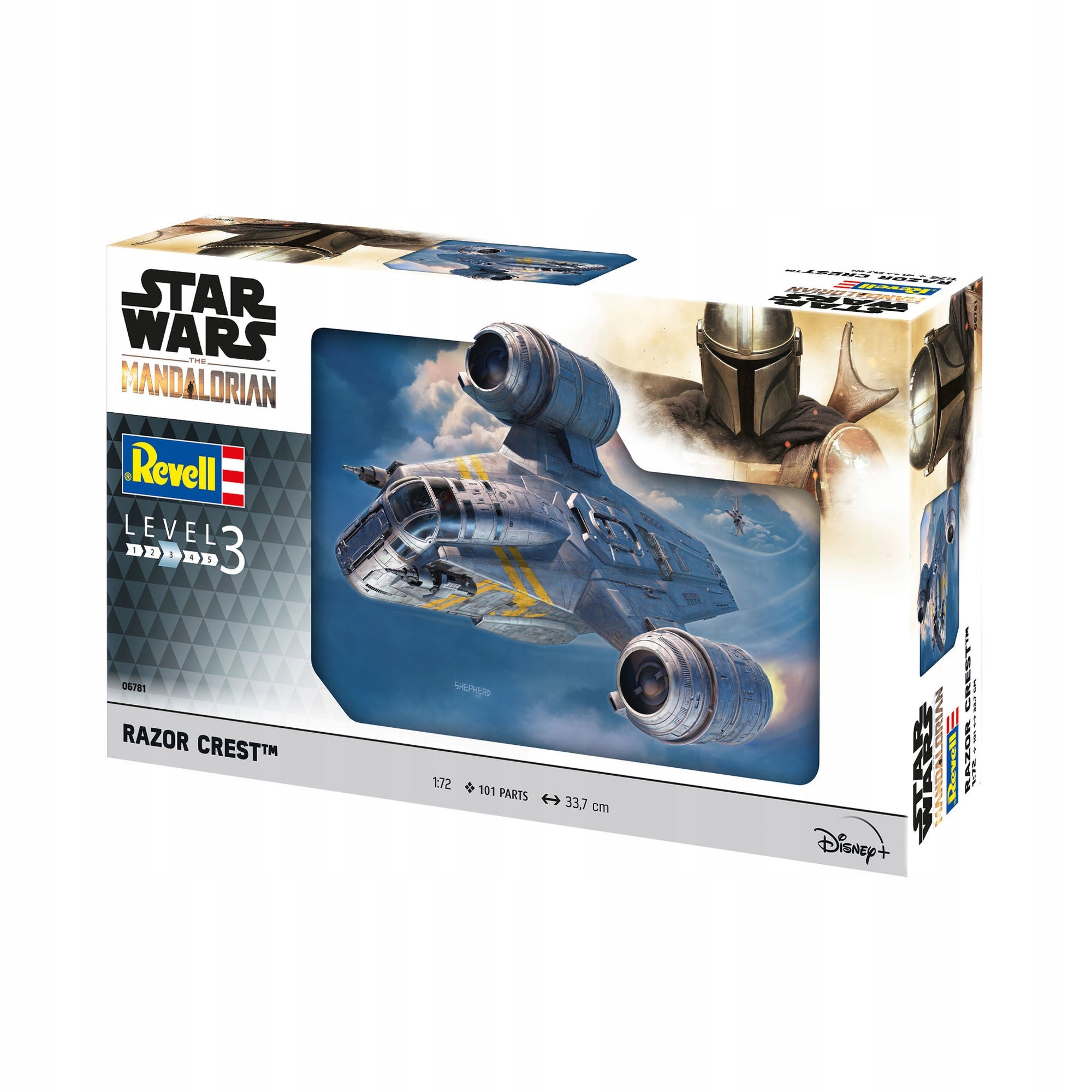 STAR WARS /06781/ MANDALORIAN RAZOR CREST