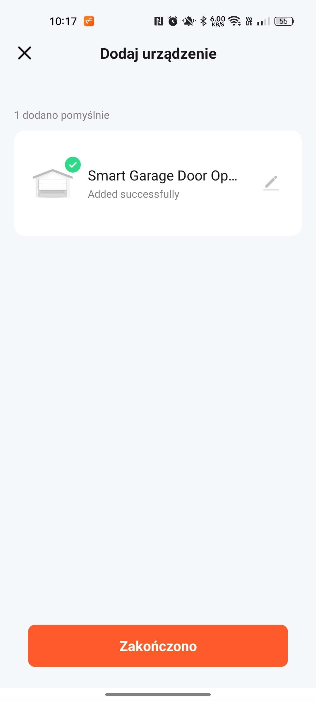 Valdiklis garažo ir įvažiavimo vartams, WiFi relė TUYA + davikliai BLOW