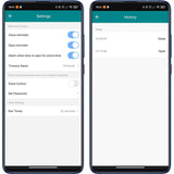 WiFi valdiklis garažo ir įvažiavimo vartams su jutikliais TUYA SMART LIFE