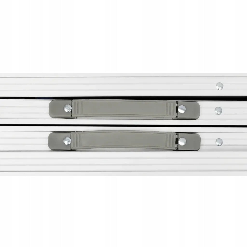 STOVĖJIMAS KEMPINGUI Sulankstomas Aliumininis su Reguliuojamu aukščiu 240 x 60 cm *DEFEKTAS*