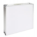 STOVĖJIMAS KEMPINGUI Sulankstomas Aliumininis su Reguliuojamu aukščiu 240 x 60 cm *DEFEKTAS*