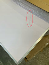 STOVĖJIMAS KEMPINGUI Sulankstomas Aliumininis su Reguliuojamu aukščiu 240 x 60 cm *DEFEKTAS*