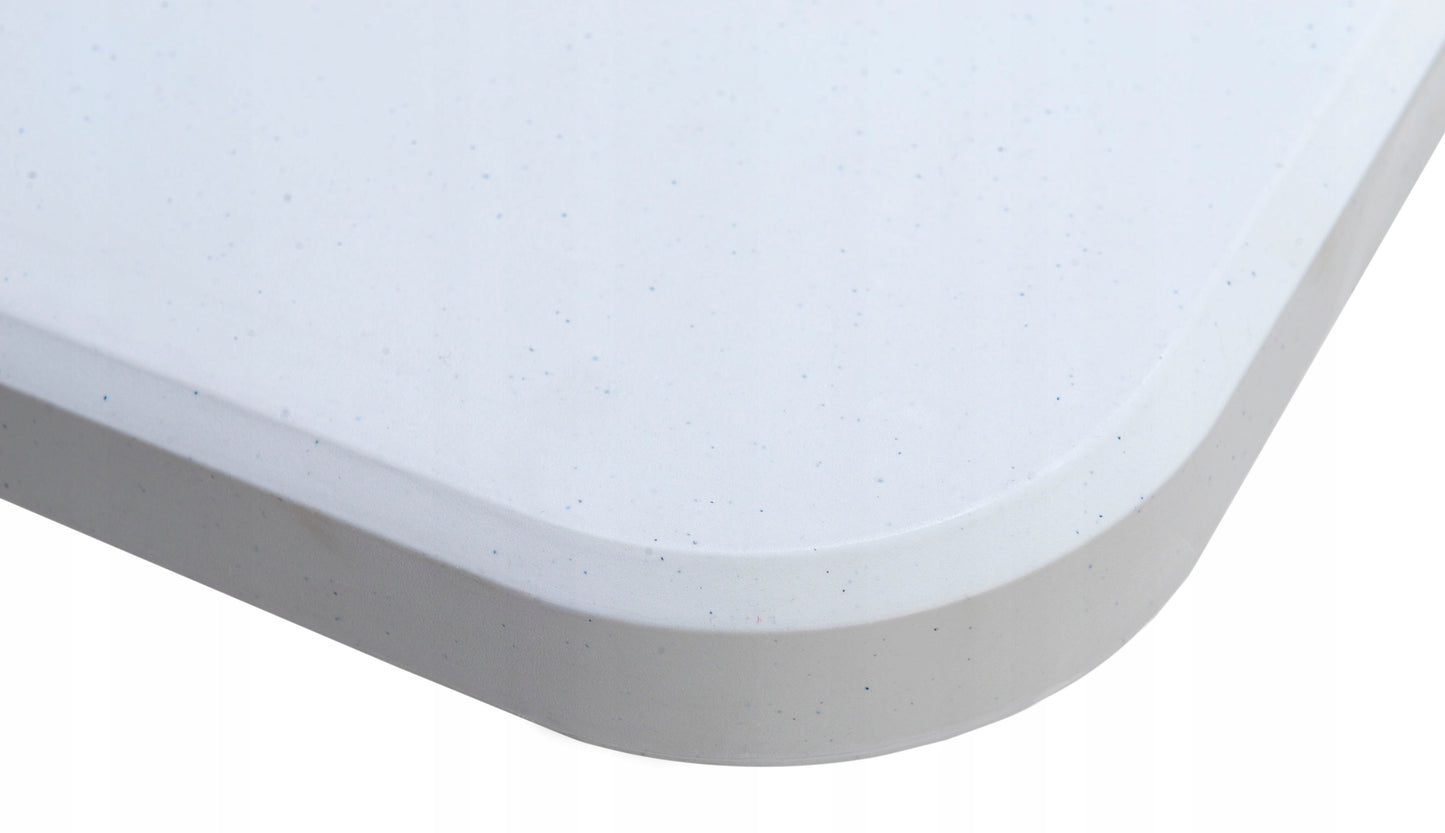 Sodo stalas sulankstomas išskleidžiamas catering banketinis 200x90cm, lagaminas