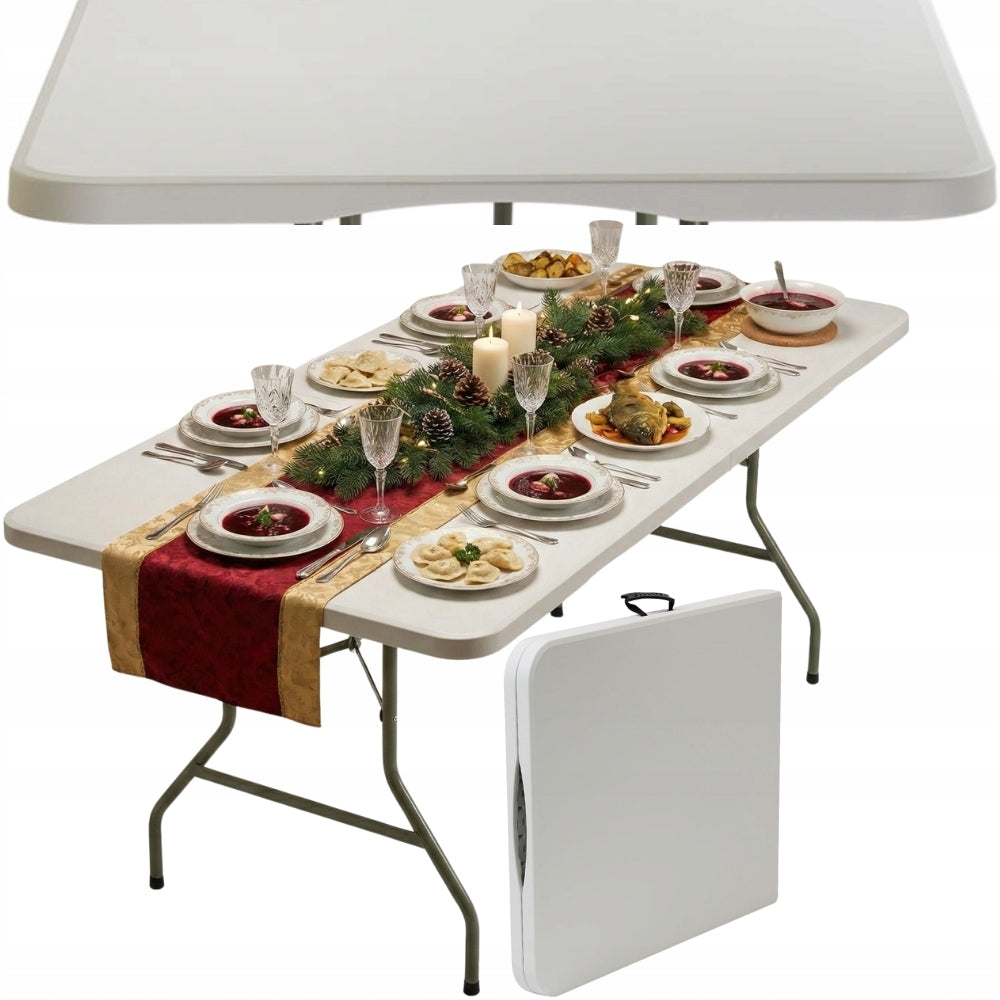 SUDEDAMAS STALAS SODUI, BANKETAMS, 180cm