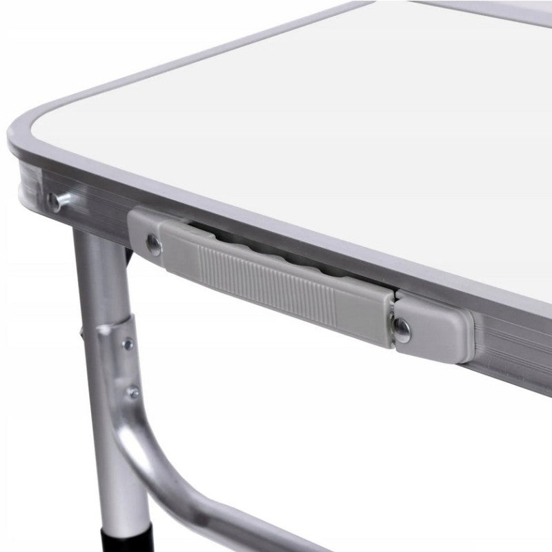 SUDĖJAMAS TURISTINIS STALELIS ALIUMININIS KEMPINGO 60X45CM LAGAMINAS