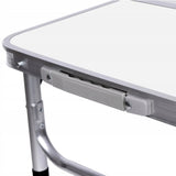 SUDĖJAMAS TURISTINIS STALELIS ALIUMININIS KEMPINGO 60X45CM LAGAMINAS