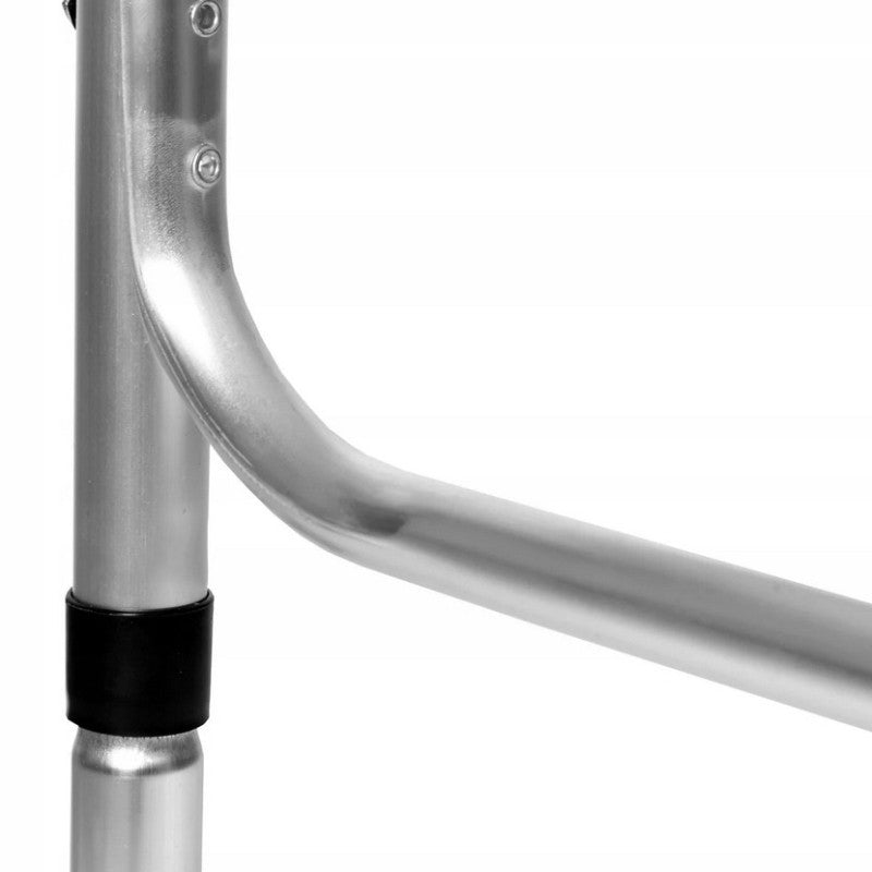 SUDĖJAMAS TURISTINIS STALELIS ALIUMININIS KEMPINGO 60X45CM LAGAMINAS