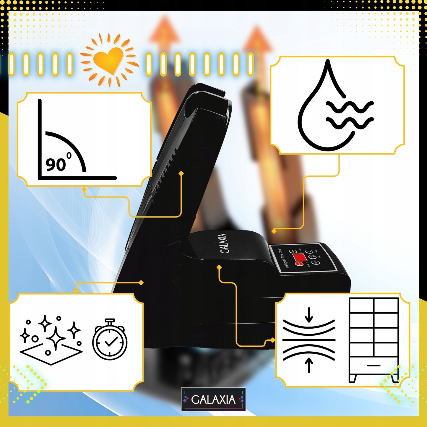 BATO SUŠIAUOKLIS SU OZONU ELEKTRINIS DŽIOVYKLĖ OzonatorIUS BATAMS