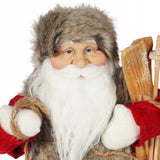 ŠVENTASIS KALĖDA kalėdinėfigurėlė skandinaviška DEKORACIJA puošmena 46cm ŠVENTĖS