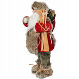 ŠVENTASIS KALĖDA kalėdinėfigurėlė skandinaviška DEKORACIJA puošmena 46cm ŠVENTĖS