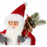 ŠVENTASIS KALĖDA Kalėdų figūrėlė skandinaviška DEKORACIJA puošmena 56cm Kalėdos