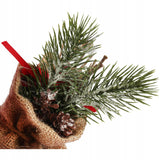 ŠVENTASIS KALĖDA Kalėdų figūrėlė skandinaviška DEKORACIJA puošmena 56cm Kalėdos