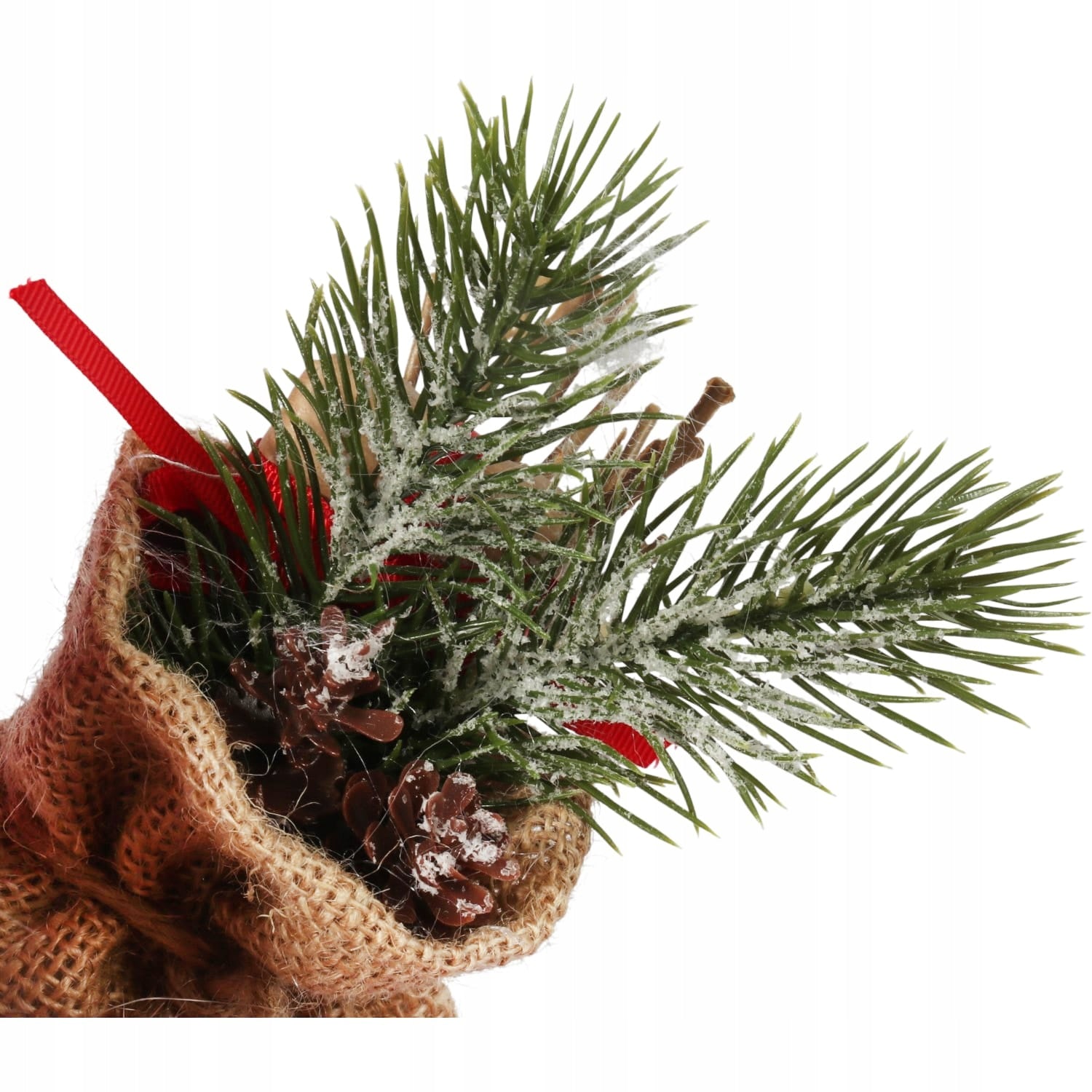 ŠVENTASIS KALĖDA Kalėdų figūrėlė skandinaviška DEKORACIJA puošmena 56cm Kalėdos