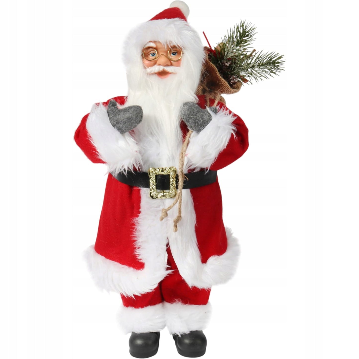 ŠVENTASIS KALĖDA Kalėdų figūrėlė skandinaviška DEKORACIJA puošmena 56cm Kalėdos